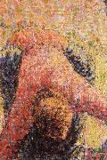 Camille Pissarro Detail of Pick  Apples china oil painting reproduction